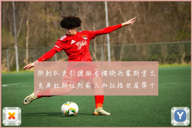 热刺队史引援排名揭晓西蒙斯索兰克库杜斯位列前三加拉格尔居第十一位