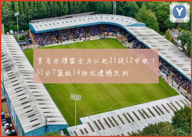 贾马尔穆雷全力以赴21投12中砍下31分7篮板14助攻遗憾失利