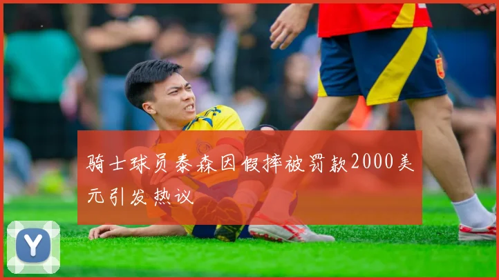 骑士球员泰森因假摔被罚款2000美元引发热议